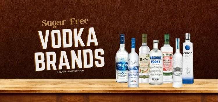 Sugar Free Vodka Brands