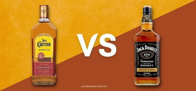 Tequila vs Whiskey 1