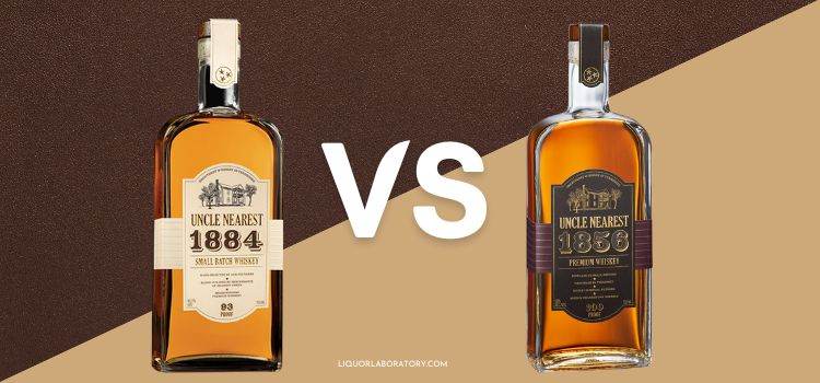 Uncle Nearest 1884 vs 1856