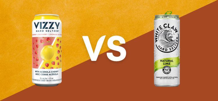 Vizzy vs White Claw