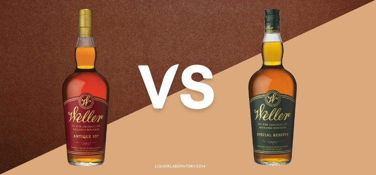 Weller Antique 107 vs Special Reserve