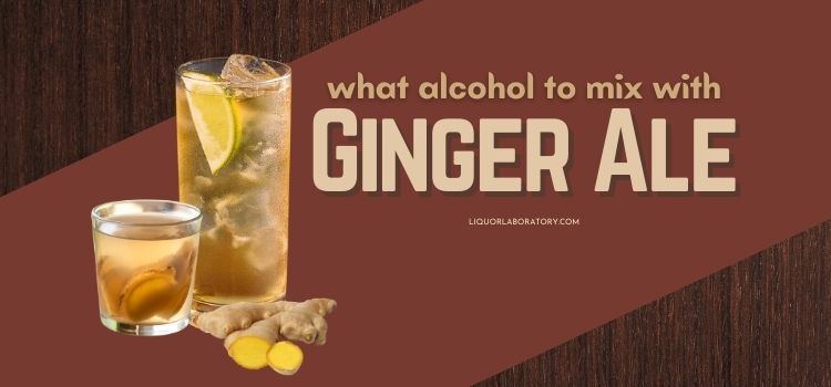 What Alcohol to Mix with Ginger Ale