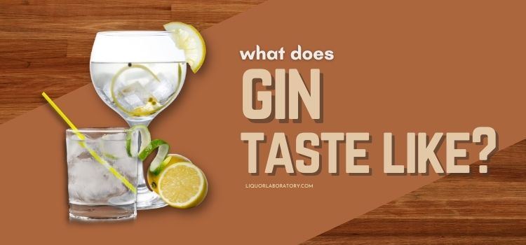 What Does Gin Taste Like 1