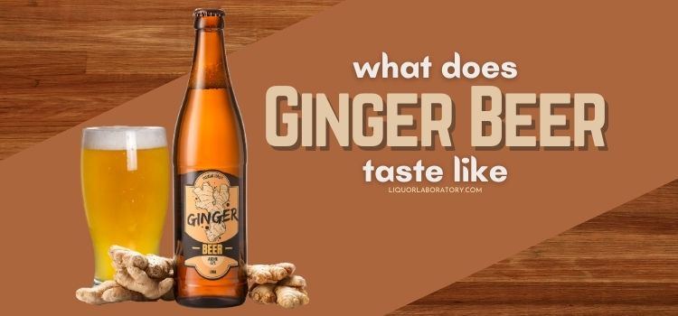What Does Ginger Beer Taste Like