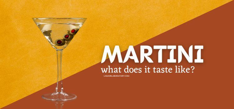 What Does Martini Taste Like