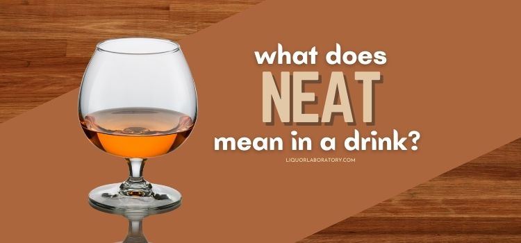 What Does Neat Mean in a Drink