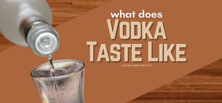 What Does Vodka Taste Like 1