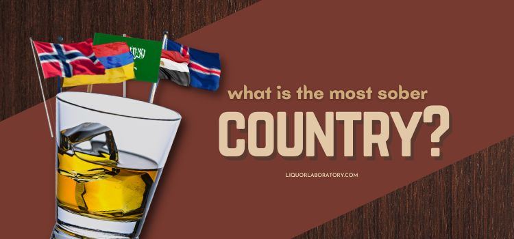 What is the most sober country 1