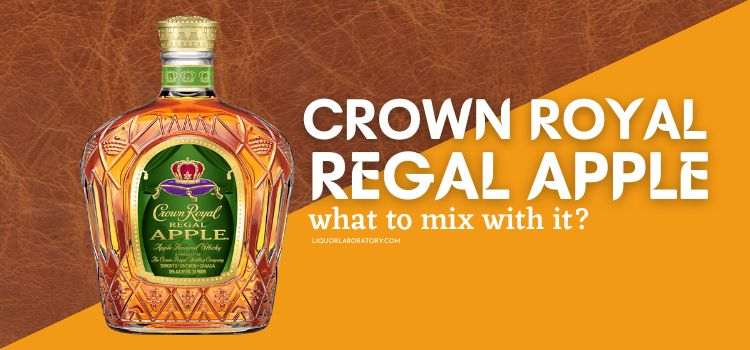 What To Mix With Crown Apple