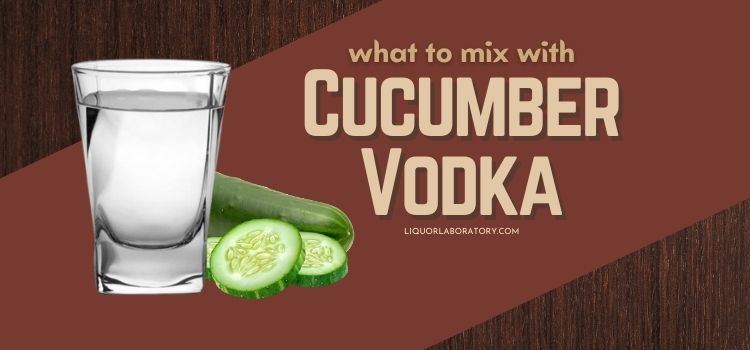 What to Mix With Cucumber Vodka