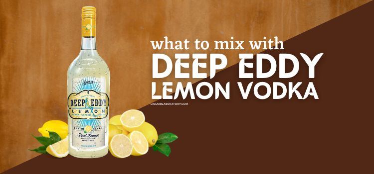 What to Mix With Deep Eddy Lemon Vodka