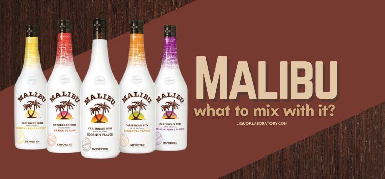 What To Mix With Malibu