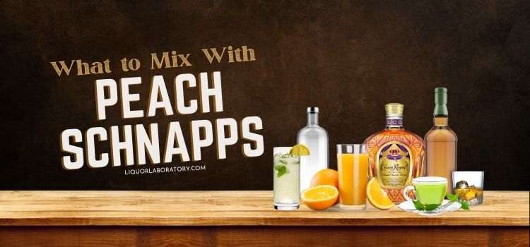 What to Mix With Peach Schnapps