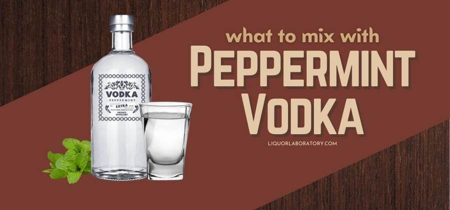 What to Mix with Peppermint Vodka