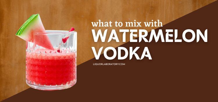 What to Mix with Watermelon Vodka