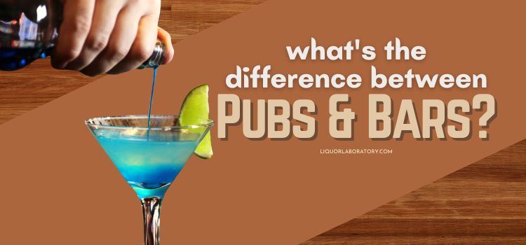 Whats the Difference Between Pubs Bars