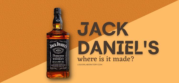 where is jack daniels made