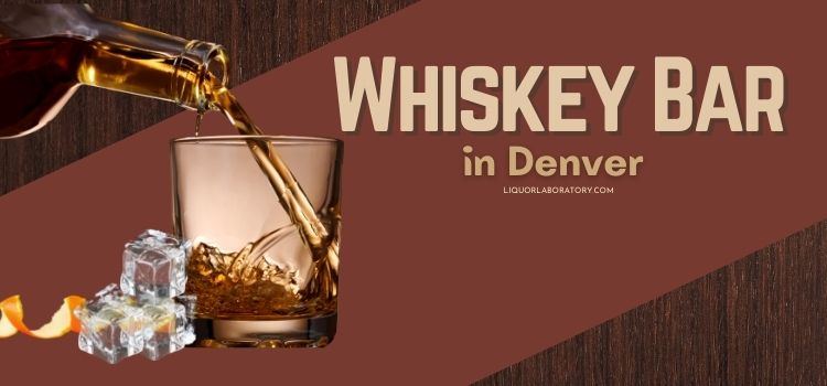 Whiskey Bar in Denver