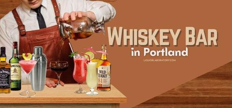 Whiskey Bar in Portland