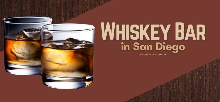 Whiskey Bar in San Diego