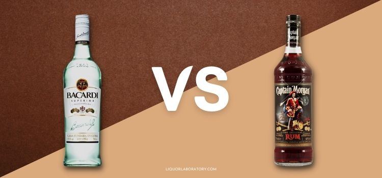 White rum vs Dark Rum