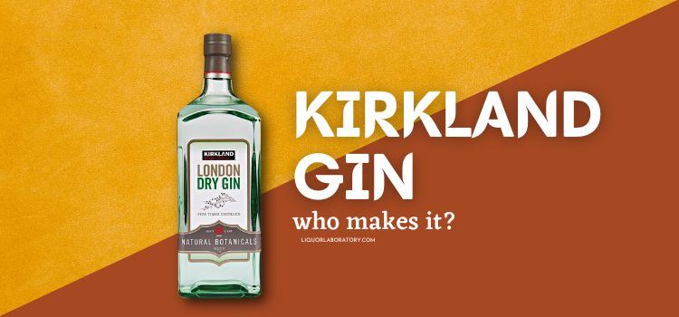 who makes kirkland gin