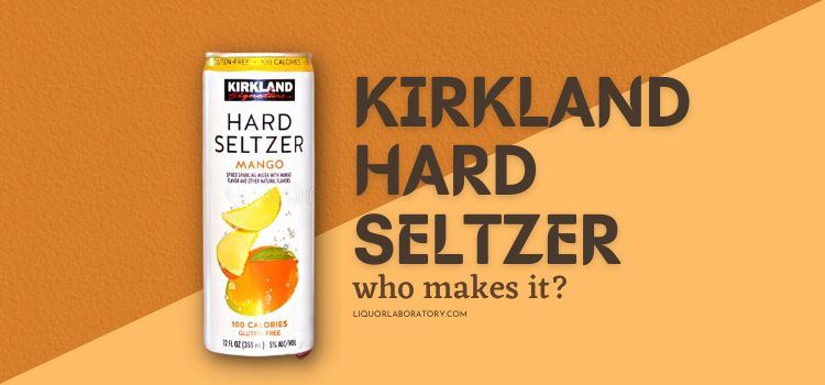 who makes kirkland hard seltzer
