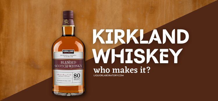 who makes kirkland whiskey