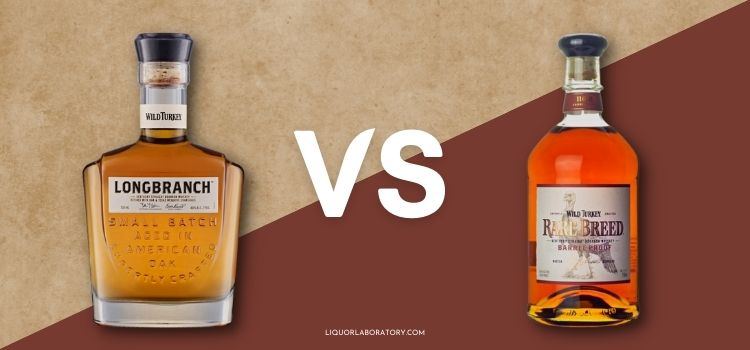 Wild Turkey Longbranch vs Rare Breed 1