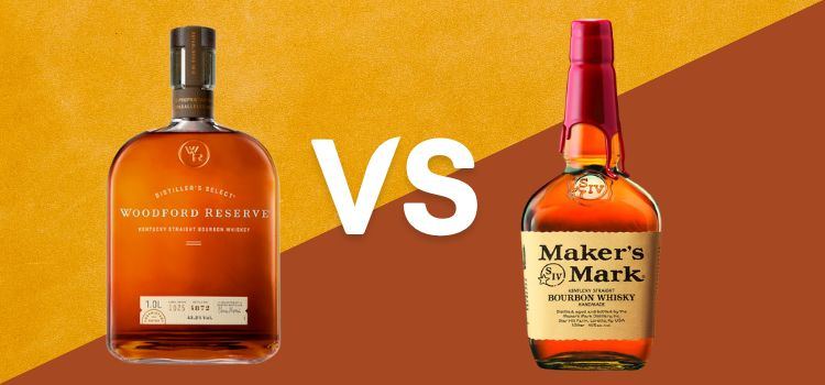 Woodford Reserve vs Makers Mark